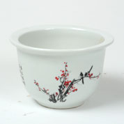 Vaso Cermica Bonsai - Redondo - D.16 x A.10 cm